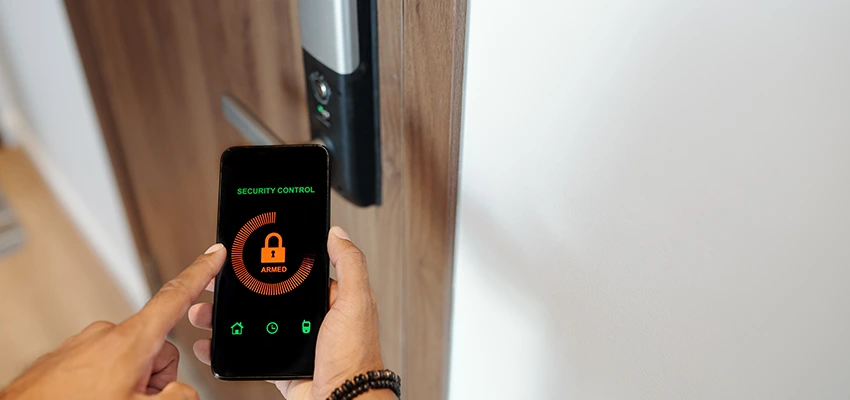 Bluetooth Keypad Door Lock Programming in Quartz Hill, CA