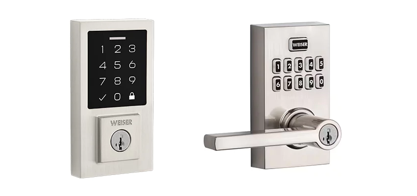 Weiser Lever Handle Locks Installation in Quartz Hill, California